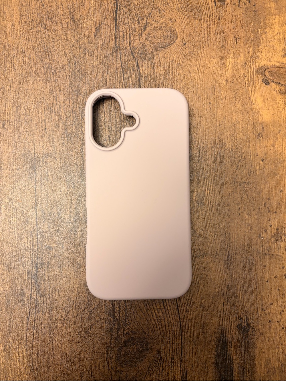 iPhone 17 Silicone Phone Case (Taro)